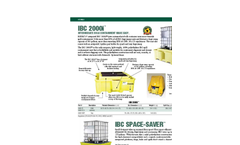 IBC - Model 5460-YE - Space Saver Brochure