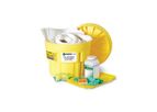 ENPAC - Model 1322-YE - 20 Gallon Overpack Salvage Drum Spill Kit - Oil Only