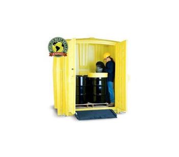 Job Hut - Model 4010-YE - Outdoor Storage