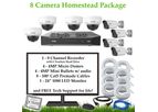 8 Camera Homestead & Package