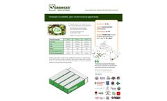 Osiris Farmplex - Modular Vertical Farming System Datasheet