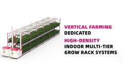 2022 Best Aeroponic System for Large-scale Commercial Cultivation Project by Vertical Farming - Video