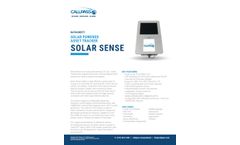CallPass - Solar Powered Asset Tracker - Datasheet
