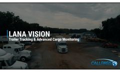 LANA Vision | Trailer Tracking & Advanced Cargo Monitoring - Video