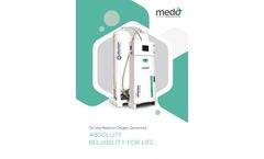 Absstem - Model MedO - Medical Oxygen Generators - Brochure