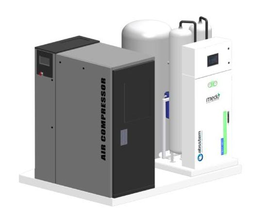 Absstem - Model MedO - Medical Oxygen Generators