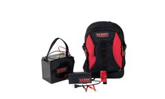 Rechargeable Reliable Battery 20V With Charger And Ergonomic Backpack