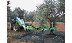 D`Amico - Model Mistral D11 - Shakers for Mechanized Harvesting of Olives and Hanging Fruits