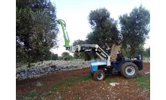 D`Amico - Model Twister D16 - Comb/Brush for Mechanized Harvesting of Olives