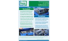 HSS - Agricultural Harvest Scales Spec Sheet