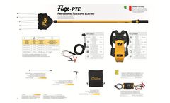 Oliviero - Model Flex-PTE - Professional Telescopic Electric Olive Harvester Datasheet