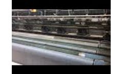 How we manufacture anti bird net? - Video