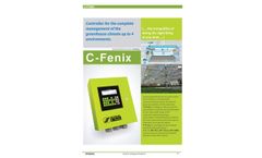 Spagnol - Model C-Fenix - Greenhouse Climate Controller Datasheet