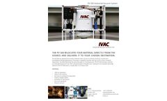 IVAC - Model PV 500 - Industrial Vacuum System Datasheet