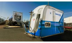 Galileo - Model Patagonia - Smart Station for refueling LNG and LCNG