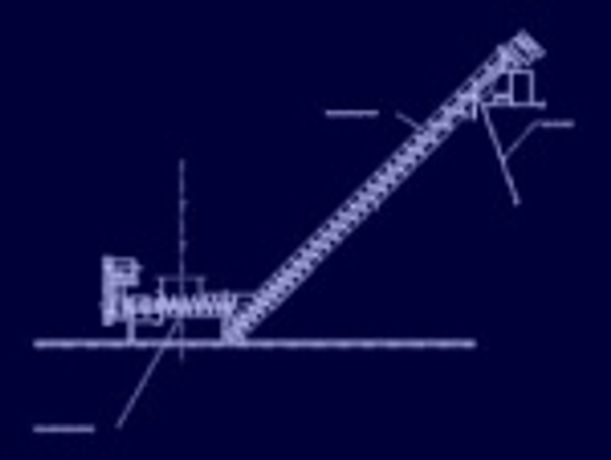 Incline Screw Conveyors By Thomas & Muller Systems Ltd.