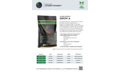CES - Model Grow A - Louder Powder - Brochure