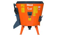 Erdallar - Model 1,5 m³ - Stable Vertical Feed Mixer Machine