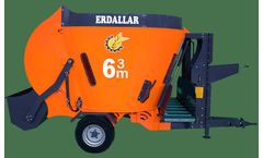 Erdallar - Model MAK-6-11 - 6M3 VERTICAL FEED MIXER