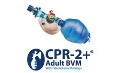 Model CPR-2+ - Adult Bag with Tidal Volume Markings