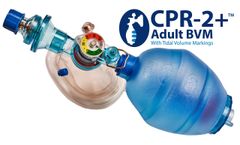 Introducing the CPR-2+ Adult BVM with Tidal Volume Markings - Video