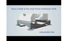 Mercury Medical Face-Cradle?? Prone Support System-v2 - Video