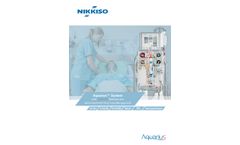 NIKKISO Aquarius - Continuous Renal Replacement Therapies (CRRT) System - Brochure