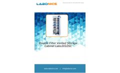 Labo - Model 301DSC - Double Filter Vented Storage Cabinet - Brochure