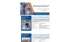 GSSI StructureScan Series Systems- Brochure
