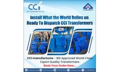 True Power - Model 8318455691 - Distribution Transformer and Three Phase Transformer Manufacturer | CCI Transformers Private Limited