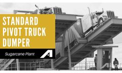 Airoflex Standard Pivot Truck Dumpers at Sugarcane Processing Plant - Video