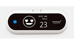 Huma-i - Model white HI-100 - Portable Air Quality Monitor