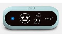 Huma-i - Model skyblue HI-120 - Portable Air Quality Monitor