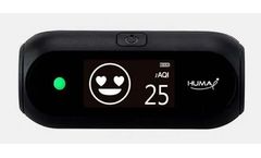 Huma-i - Model black HI-150 - Portable Air Quality Monitor