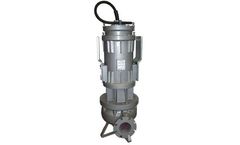 Dragflow - Model EL60RI - No Clog Electric Slurry Pump - 440 USgpm - 60 HP