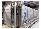 ELIQUO ELODRY - Low Temperature Sewage Sludge Belt Dryer