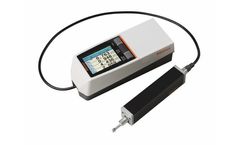 Mitutoyo - Model SJ-210 - Portable Surface Roughness Tester