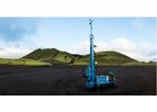 APAGEO - Model 570 - Powerful and Robust Drilling Rigs