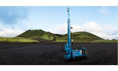 APAGEO - Model 570 - Powerful and Robust Drilling Rigs