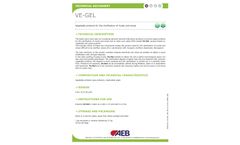 Ve-Gel - Technical Data Sheet