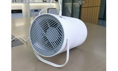 Model A182 - desktop air purifier with anion, HEPA activated carbon filter