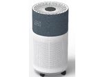 Effecient H14 HEPA household air purifier with dust sensor, activated carbon filterm nano-silver disinfection filter, photocatalystic filter and UVC