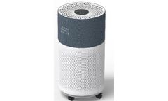Model A600 - H14 HEPA household air purifier with dust sensor, activated carbon filterm nano-silver disinfection filter, photocatalystic filter and UVC