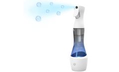 Model GL-601 - home ozone water sprayer, household water ozonator for surface sterilization