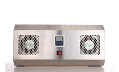 Model GSL-35Q - 15g/h remote control wall mounted ozone generator for air disinfection and odor removal, equipment surface disinfection