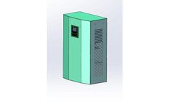 Model GSL-W5G - 220v 5g/h multifunctional ozone generator for air and water treatment, portable or wall mounted