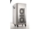 Model GSL-20MQ - 40g/h movable ozone generator, ozone air purifier, SS shell, high quality, high ozone output, strong air flow rate