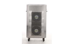 Model GSL-20MQ - 20g-60g ozone air purifier, stainless steel body, movable, programmable timer， factory air disinfection, odor removal