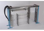 Model Water-UV01 - Open-channel ultraviolet water disinfection system, sewage water treatment