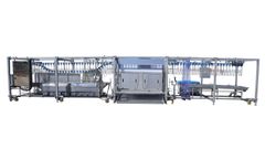Container Based Poultry Processing Line